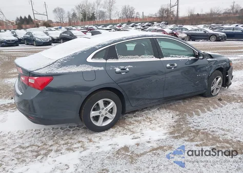 2019 Chevrolet Malibu 1Ls z USA, uszkodzony, nr VIN 1G1ZB5ST9KF186569